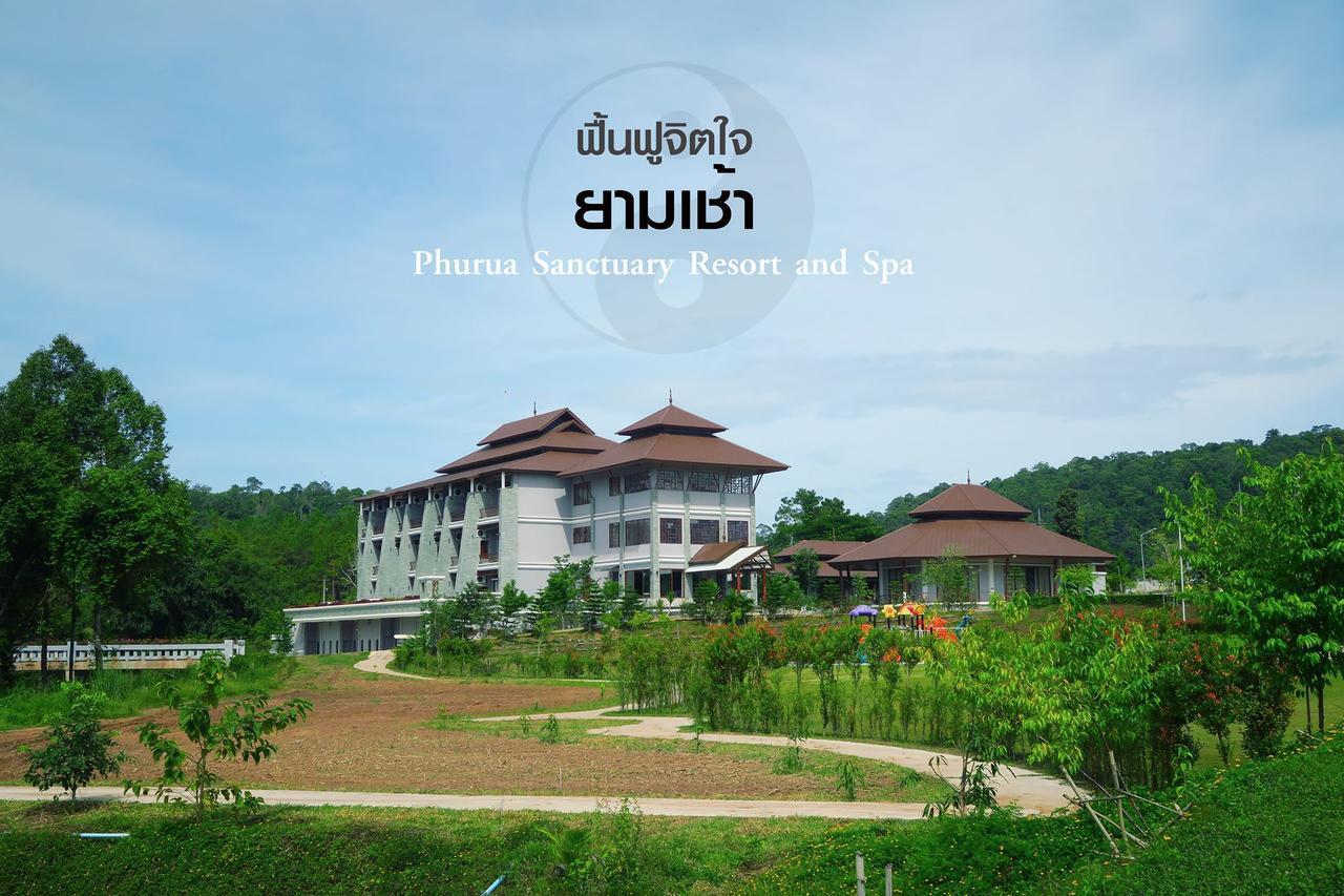 Phurua Sanctuary Resort And Spa Exterior foto